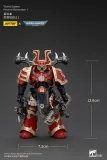 JOYTOY Warhammer 40k 1: 18 World Eaters Khorne Berzerkers