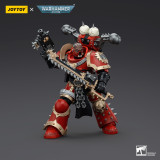 JOYTOY Warhammer 40k 1: 18 World Eaters Khorne Berzerkers