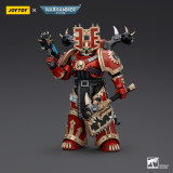 JOYTOY Warhammer 40k 1: 18 World Eaters Khorne Berzerkers
