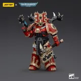 JOYTOY Warhammer 40k 1: 18 World Eaters Khorne Berzerkers