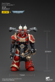 JOYTOY Warhammer 40k 1: 18 World Eaters Khorne Berzerkers