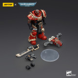 JOYTOY Warhammer 40k 1: 18 World Eaters Khorne Berzerkers