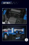 Mould King 27074 Peugeot 908RC