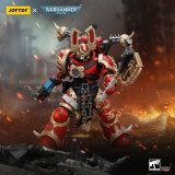 JOYTOY Warhammer 40k 1: 18 World Eaters Khorne Berzerkers