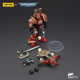 JOYTOY Warhammer 40k 1: 18 World Eaters Khorne Berzerkers