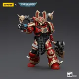 JOYTOY Warhammer 40k 1: 18 World Eaters Khorne Berzerkers
