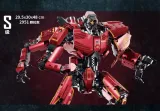 KBOX  V5018 Pacific Rim CRIMSON TYPHOON