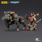 JOYTOY Warhammer 40k 1: 18 World Eaters Lord Invocatus