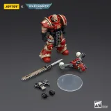 JOYTOY Warhammer 40k 1: 18 World Eaters Khorne Berzerkers