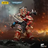 JOYTOY Warhammer 40k 1: 18 World Eaters Khorne Berzerkers