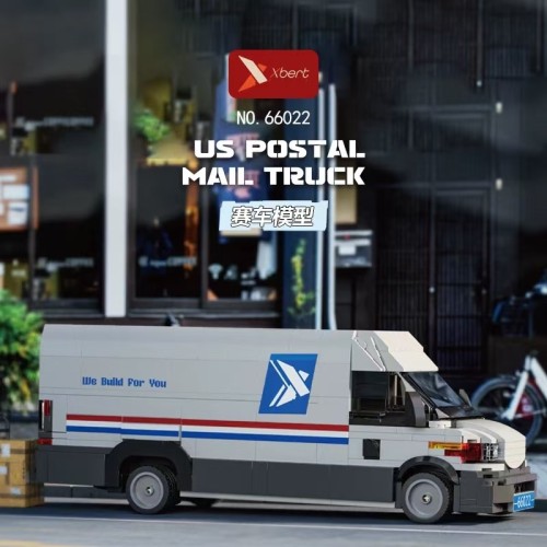 Xbert 66022 US Postal Mail Truck