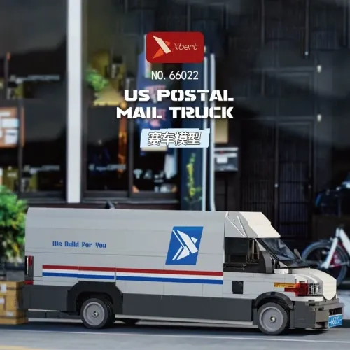 Xbert 66022 US Postal Mail Truck