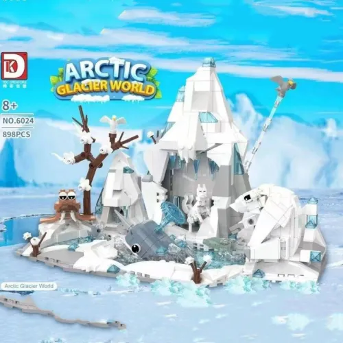 DK 6024 Arctic Glacier World