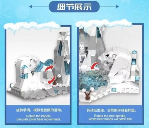 DK 6024 Arctic Glacier World
