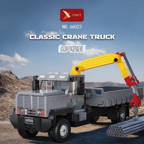Xbert 66023 Classic Crane Truck
