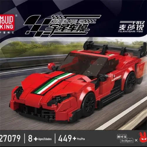 Mould King 27079 F812 Maxari sports car