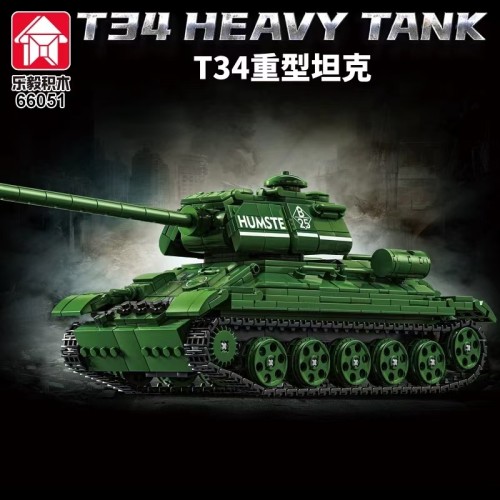 12GO 66051 T34 Heavy Tank