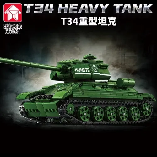 12GO 66051 T34 Heavy Tank