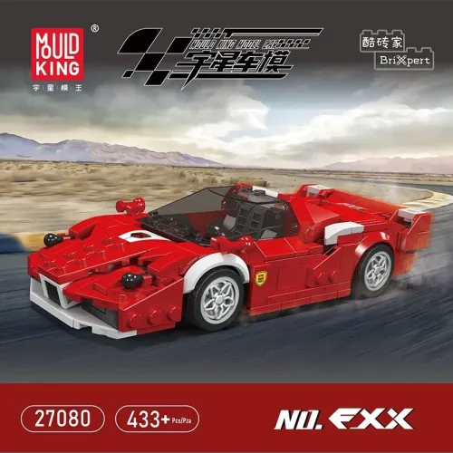 Mould King 27080 FXX Sports Car