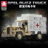 12GO 66062 Opel Blitz Truck