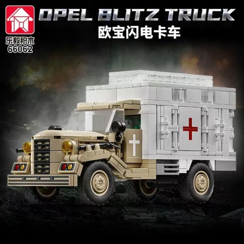 12GO 66062 Opel Blitz Truck