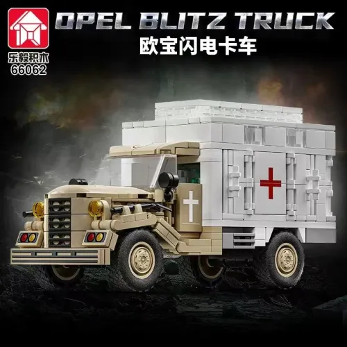 12GO 66062 Opel Blitz Truck