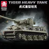 12GO 66055 Tiger Heavy Tank