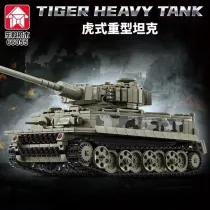 12GO 66055 Tiger Heavy Tank