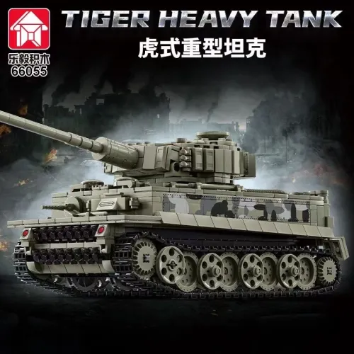 12GO 66055 Tiger Heavy Tank