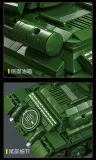 12GO 66051 T34 Heavy Tank