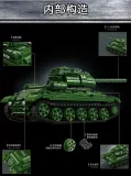 12GO 66051 T34 Heavy Tank