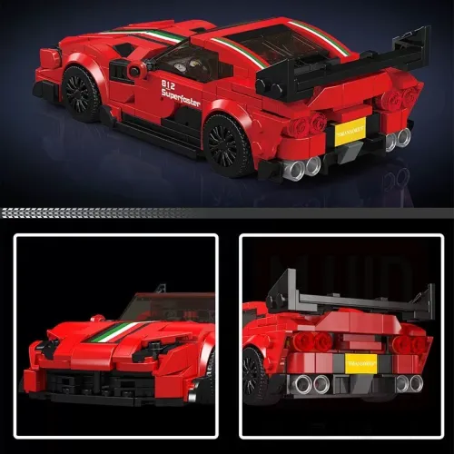 Mould King 27079 F812 Maxari sports car