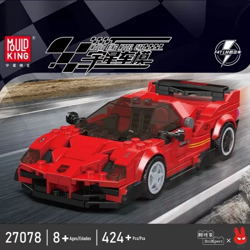 Mould King 27078 F4T LM Concept Sports Car