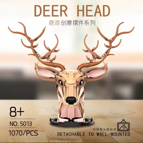DK 5013 Deer Head