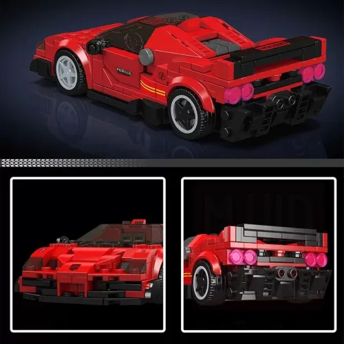 Mould King 27078 F4T LM Concept Sports Car
