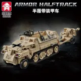 12GO 66063 Armor Halftrack