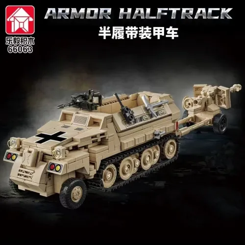 12GO 66063 Armor Halftrack