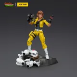 JOYTOY Teenage Mutant Ninja Turtles TMNT Splinter and April O'Neil