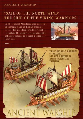 BAKA 33303 Ancient Warship