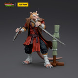 JOYTOY Teenage Mutant Ninja Turtles TMNT Splinter and April O'Neil