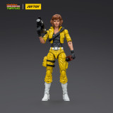JOYTOY Teenage Mutant Ninja Turtles TMNT Splinter and April O'Neil