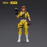 JOYTOY Teenage Mutant Ninja Turtles TMNT Splinter and April O'Neil