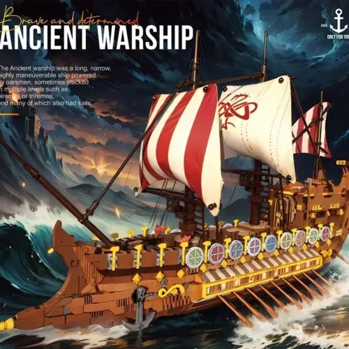 BAKA 33303 Ancient Warship