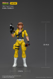 JOYTOY Teenage Mutant Ninja Turtles TMNT Splinter and April O'Neil