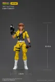 JOYTOY Teenage Mutant Ninja Turtles TMNT Splinter and April O'Neil