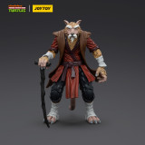 JOYTOY Teenage Mutant Ninja Turtles TMNT Splinter and April O'Neil