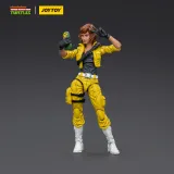 JOYTOY Teenage Mutant Ninja Turtles TMNT Splinter and April O'Neil