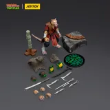 JOYTOY Teenage Mutant Ninja Turtles TMNT Splinter and April O'Neil