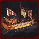 BAKA 33303 Ancient Warship
