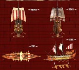BAKA 33303 Ancient Warship